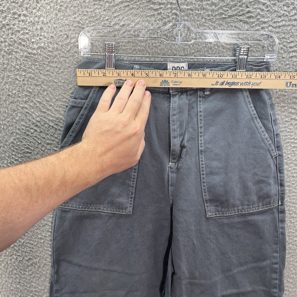 Urban Outfitters Charcoal Wide Leg Jeans - Picture 3 of 8